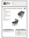resources of Spec Sheet