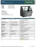 resources of Spec Sheet