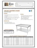 resources of Spec Sheet