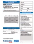 resources of Spec Sheet