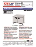 resources of Spec Sheet