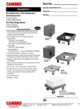 resources of Spec Sheet