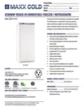 resources of Spec Sheet