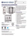resources of Spec Sheet