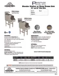 resources of Spec Sheet