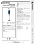 resources of Spec Sheet