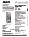 resources of Spec Sheet