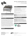 resources of Spec Sheet