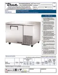 resources of Spec Sheet