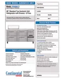 resources of Spec Sheet