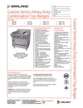 resources of Spec Sheet