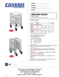 resources of Spec Sheet