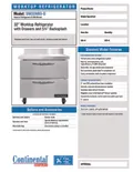 resources of Spec Sheet