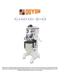 resources of Spec Sheet