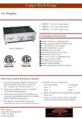 resources of Spec Sheet