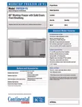 resources of Spec Sheet