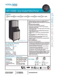 resources of Spec Sheet
