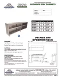 resources of Spec Sheet