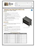 resources of Spec Sheet