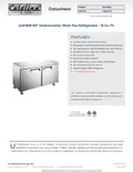 resources of Spec Sheet