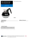 resources of Spec Sheet