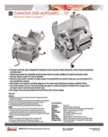 resources of Spec Sheet