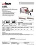 resources of Spec Sheet