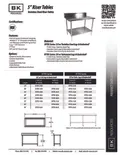 resources of Spec Sheet