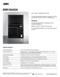 resources of Spec Sheet