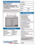 resources of Spec Sheet