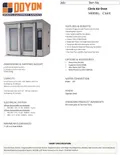 resources of Spec Sheet
