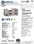 resources of Spec Sheet