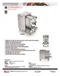 resources of Spec Sheet