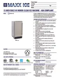 resources of Spec Sheet