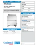 resources of Spec Sheet