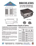 resources of Spec Sheet