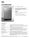 resources of Spec Sheet