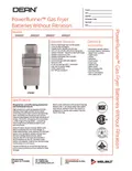 resources of Spec Sheet