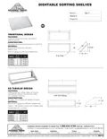 resources of Spec Sheet