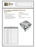 resources of Spec Sheet