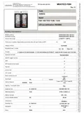 resources of Spec Sheet