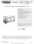resources of Spec Sheet