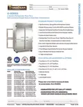 resources of Spec Sheet