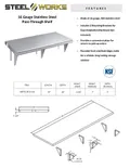 resources of Spec Sheet