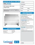 resources of Spec Sheet
