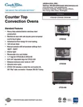 resources of Spec Sheet