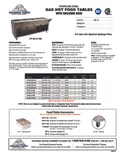 resources of Spec Sheet