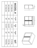 resources of Spec Sheet