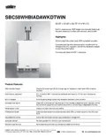 resources of Spec Sheet