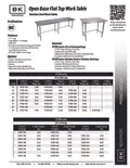 resources of Spec Sheet